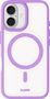 Laut Huex Protect MagSafe case for iPhone 16 - purple, LAUT L_IP24A_HPT_P L_IP24A_HPT_P