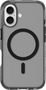 Laut Crystal Matter X MagSafe Case for iPhone 16 Plus - Clear Black, LAUT L_IP24C_CMX_UB L_IP24C_CMX_UB
