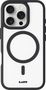 Laut Huex Protect MagSafe case for iPhone 16 Pro - black, LAUT L_IP24B_HPT_BK L_IP24B_HPT_BK