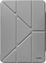 LAUT Huex Folio Case with Apple Pencil Holder for iPad 10.9&quot; 10 (gen.) - Gray, LAUT L_IPD22_HF_GY L_IPD22_HF_GY