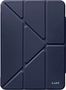 LAUT Huex Folio Case with Apple Pencil Holder for iPad 10.9&quot; 10 (gen.) - Navy Blue, LAUT L_IPD22_HF_NV L_IPD22_HF_NV