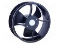 Fan: AC; axial; 115VAC; Ø254x89mm; 1444m3/h(±10%); 68dBA; ball SUNON A1259XBL-TC
