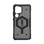 UAG Pathfinder Clear Magnet MagSafe Case for Samsung Galaxy S25 Ultr 5G - Black/Gray, UAG 214483113131 214483113131
