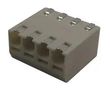 CONNECTOR, IDC, 4 WAY, 18 AWG 009276004021106