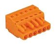 TERMINAL BLOCK, PLUGGABLE, 4POS, 12AWG 231-304/026-000.