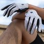 Rockbros sports gloves full spring-summer size XL - white and black, Rockbros 8386824304923 8386824304923