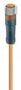 LEAD,PUR, M8 SKT-FREE END, 4P, 5M RKMV 4-225/5 M