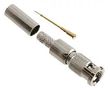 RF COAXIAL, HD BNC, STRAIGHT PLUG, 75OHM 034-1026