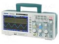 Oscilloscope: digital; DSO; Ch: 2; 60MHz; 1Mpts; colour,LCD 7" HANTEK DSO5062B