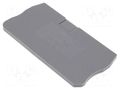 End plate; ST; polyamide PHOENIX CONTACT D-ST4