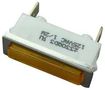 LAMP, INDICATOR, INCANDESCENT, AMBER 2330QD3