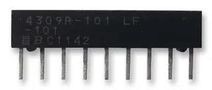 RESISTOR NETWORK, 4K7 4309R-101-472LF