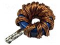 Inductor: wire; THT; 6.8uH; 8A; 7.22mΩ; Inductor: toroidal; Ø: 16.5mm FERYSTER DTMSS-12.5/0.0068V