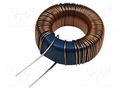 Inductor: wire; THT; 220uH; 250mA; 1.01Ω; Inductor: toroidal; Ø: 14mm FERYSTER DTMSS-12.5/0.22V