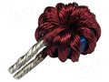 Inductor: wire; THT; 6.8uH; 20A; 3.18mΩ; Inductor: toroidal; Ø: 12mm FERYSTER DTMSS-16/0.0068/20
