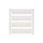 Terminal marking, Pitch in mm: 12.00, white Weidmuller 1905970000 04032248528127
