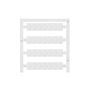 Terminal marking, Pitch in mm: 8.00, white Weidmuller 1906000000 04032248528158