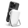 Puro 10000mAh MagSafe Wireless Power Bank with Aluminum Stand - White, Puro PUFCBB100P3MAGWHI PUFCBB100P3MAGWHI