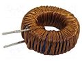 Inductor: wire; THT; 330uH; 8A; 57.4mΩ; Inductor: toroidal; Ø: 45mm FERYSTER DTMSS-40/0.33/8V