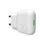 GaN Puro SLIMPRO 30W USB-C Wall Charger - White, Puro PUFCMTCUSBC30WG1WHI PUFCMTCUSBC30WG1WHI