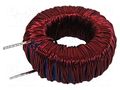 Inductor: wire; THT; 470uH; 6A; 112mΩ; Inductor: toroidal; Ø: 44.5mm FERYSTER DTMSS-40/0.47/6V