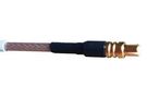 RF COAX CONN, MCX, PLUG, 75 OHM, CABLE 73415-4490