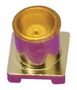 RF COAX CONN, MCX, JACK, 75 OHM, PCB 73415-1630