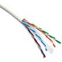 Cable for network connection Excel Cat6 U/UTP (LSZH, B2CA, white, reel 305m) KRUTP6UUTPEXCEL