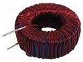 Inductor: wire; THT; 680uH; 6A; 205mΩ; Inductor: toroidal; Ø: 52mm FERYSTER DTMSS-47/0.68/6V