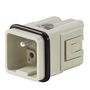 Contact insert (industry plug-in connectors), Pin, 250 V, 16 A, Number of poles: 5, Crimp connection, Size: 1 Weidmuller 1912440000 04032248542031