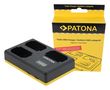 PATONA USB Triple Ladegerät f. Sony NP-FZ100 A7 III A7M3 Alpha 7 III A7 R III A7RM3 Alpha 7 R III A9 Alpha 9 FZ100, PATONA 1922 4055655204477