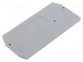 Separating plate; grey DEGSON ELECTRONICS D-WS4