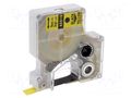 Tape; 9mm; 7m; yellow; Character colour: black DYMO DYMO.40918