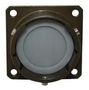 CIRCULAR CONNECTOR, RCPT, 22-22, FLANGE GTC05F22-22S