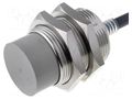 Sensor: inductive; Range: 0÷18mm; 20÷264VAC; OUT: 2-wire NO; M30 OMRON E2E-X18MY1