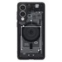 Spigen Ultra Hybrid Mag Case with MagSafe for Samsung Galaxy S25 Edge with Print - Black, Spigen ACS09415 ACS09415
