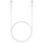 Samsung EP-DA705BWE USB-C - USB-C 3A Cable 1m (OOB Bulk - Replacement Packaging) - White, Samsung EP-DA705BWE EP-DA705BWE