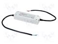 Power supply: switching; LED; 30.24W; 36VDC; 0.84A; 90÷264VAC; IP64 MEAN WELL PLN-30-36