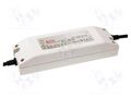 Power supply: switching; LED; 45.6W; 48VDC; 0.95A; 90÷264VAC; IP64 MEAN WELL PLN-45-48