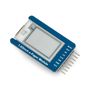 E-paper E-Ink - module with SPI display - 128x80px 1.02'' - dual-color - Waveshare 17575 WSR-19192 5904422371234