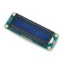 LCD1602 I2C display 2x16 characters - color - RGB Waveshare 19537 backlight WSR-19361 5904422371913