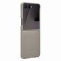Samsung Kindsuit Case for Samsung Galaxy Z Flip7 - Brown, Samsung EF-VF766PJEGWW EF-VF766PJEGWW