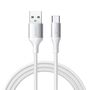Joyroom S-A28 Flash Series 3A USB-A - USB-C Cable 2m - White, Joyroom S-A28_ACW2 S-A28_ACW2