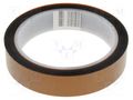 Tape: high temperature resistant; Thk: 63.5um; 55%; golden; W: 20mm BLT POLYHT-20MM