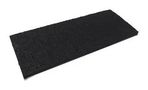 ANTISLIP PAD, SQUARE, PK40 ASPS-8-125