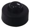 FEET, ROUND, TPE, SCREW, BLACK, PK40 FF-001B