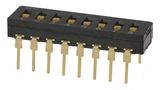 SWITCH, DIP, RAISED ACTUATOR, 8 WAY A6D8103