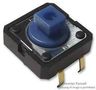 SWITCH, FLAT, 12X12X7.3, 130GF B3F5051