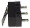 MICROSWITCH, HINGE LEVER, 0.1 D2F01FL