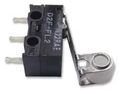 MICROSWITCH, HINGE ROLLER, 1A, PCB D2FFL2
